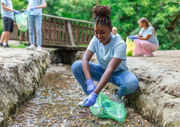 Raise fund cause water clear for life